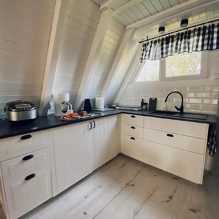 Hébergement de vacances Charmantes In Isko Mit Garten, Grill Und Terrasse Ińsko