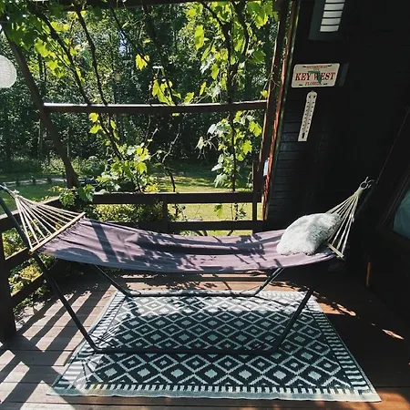 Charmantes In Isko Mit Garten, Grill Und Terrasse * Ińsko